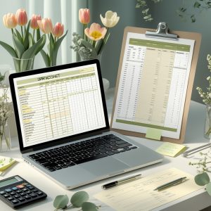 Floral Business Pricing Sheet